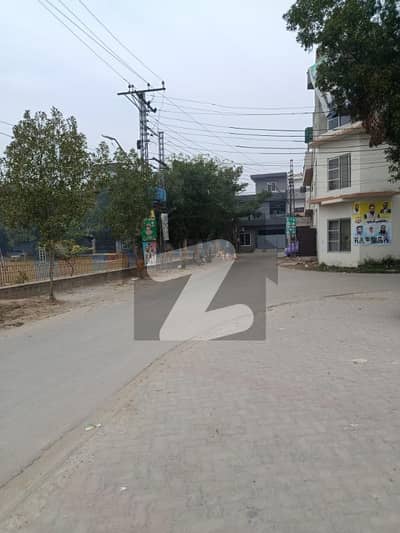 5.5Marla Plot For Sale In PUNJAB university employees society ph 2 main raiwind Lahore Pakistan