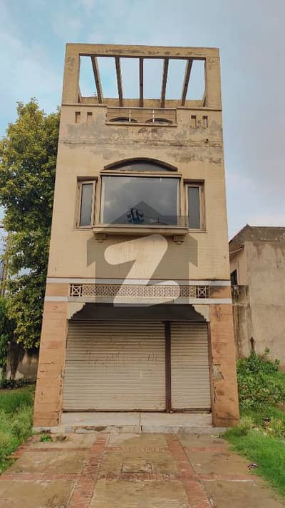 2 Marla Commercial Plaza For Sale In Johar Town, Block F1, Lahore