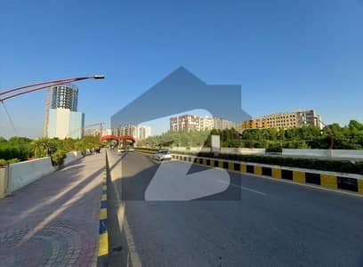 14 Marla Commercial Plot On A Prime Location Of Gulberg Civic Centre For Sale