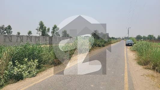 3.5 Kanal Industrial Plot Available for Sale at Ferozepur Road