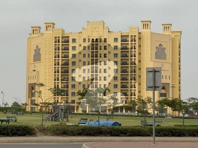 2-Bedroom Lounge Luxurious Apartment for Rent, 1,100 Sq Ft Outer Unit near Midway Bahria Town Karachi, with Park, Mosque, Gallery & Commercial Area nearby.