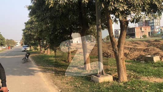 5 Marla On Ground Plot Againt File Of Any Block Of Park View City Lahore