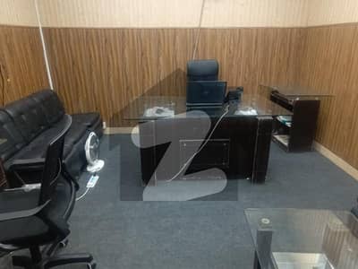 5 Marla Basement Office For Rent In DHA Phase 2 Block S Lahore Executive Setup With Parking