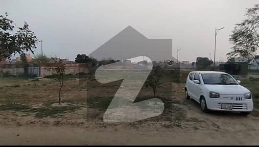 Corner Plot With Excess Area 23.50 Marla In very Reasonable Price At Phase 6 Block N DHA Lahore