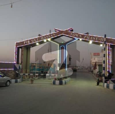 Pir gul hassan town next to Corner plot for sale Ready to possession