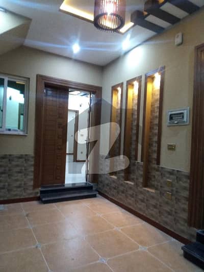 5 Marla Single story brand new house 3 Bedrooms 3 bathrooms 1 kitchen 1 tv lounge 1 car parking electricity water all facilities of life available