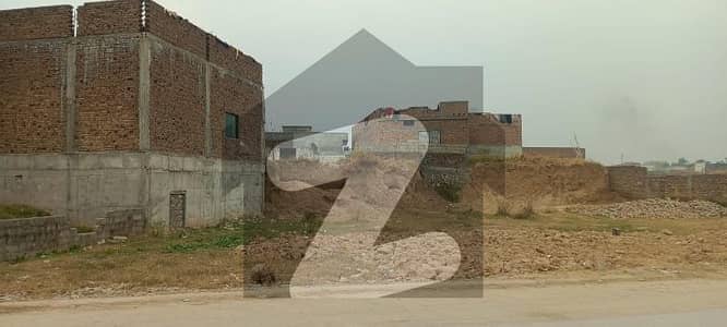 10 Marla Commercial Plot For Sale On Adiala Road