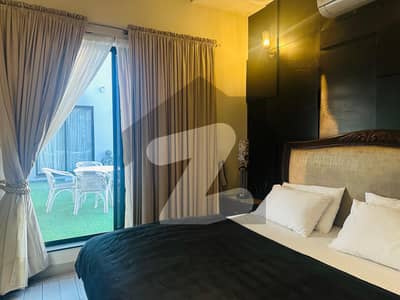 Fully Furnished Fully Loaded 10 Marla Full House For Rent DHA Phase 7 Lahore