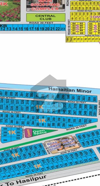 گورنمنٹ ایمپلائیز کوآپریٹو ہاؤسنگ سوسائٹی بہاولپور میں 1 کنال رہائشی پلاٹ 99.0 لاکھ میں برائے فروخت۔