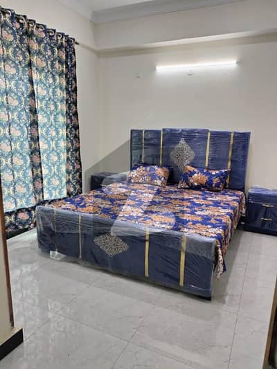 Fully Furnished Flat for Rent Al Mustafa Tower, H-13, Islamabad