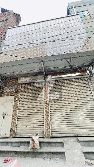 Prime Location 2 Shops With Full Building For Sale Main Bazar St 3 Mansoorabad