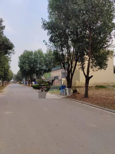 3.11 Marla Developed Area Plot Near Park All Dues Paid Including Grid And Excess Land Charges Phase 2 LDA Approved Location