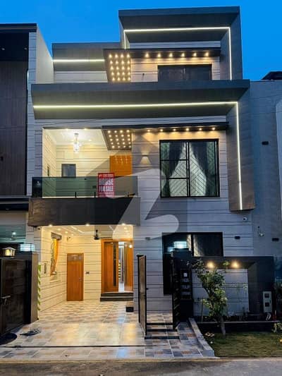 05-Marla Brand New House For Sale Super Prime Location