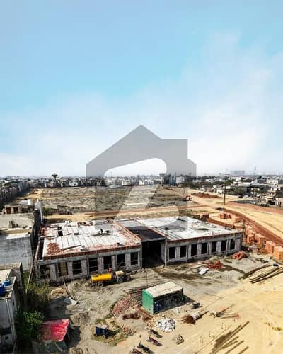 6 MARLA COMMERCIAL PLOT FOR SALE BEST LOCATION EASY TO APROCH MAIN ABDDUL SATTAR EDHI ROAD AND INCLUDE DEVELOPMENT CHARGE ALL DEOS CLEAR READY TO CONSTRUCTION