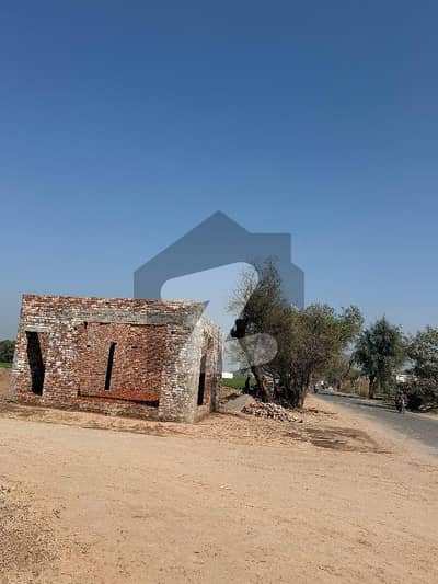 Prime Location 5 Marla Residential Plot available for sale in Captain Town, Multan