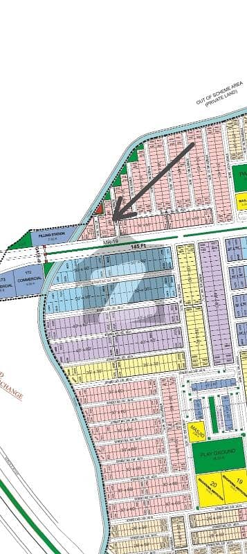 ایم پی سی ایچ ایس - بلاک جی ایم پی سی ایچ ایس ۔ ملٹی گارڈنز,بی ۔ 17,اسلام آباد میں 8 مرلہ رہائشی پلاٹ 65.0 لاکھ میں برائے فروخت۔