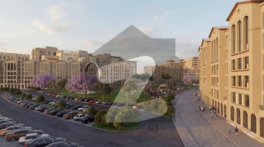 8 Marla Commercial Plot 3 Year Easy Plan | DHA Margalla Orchards Walk