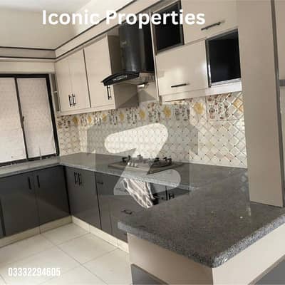 3-Bed DD Luxury Flat for Sale in Rafi Premier Residency University Road, Karachi