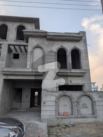 Luxury Spanish 5 Marla House Facing Park Luxury Spanish 5 Marla House Facing Park