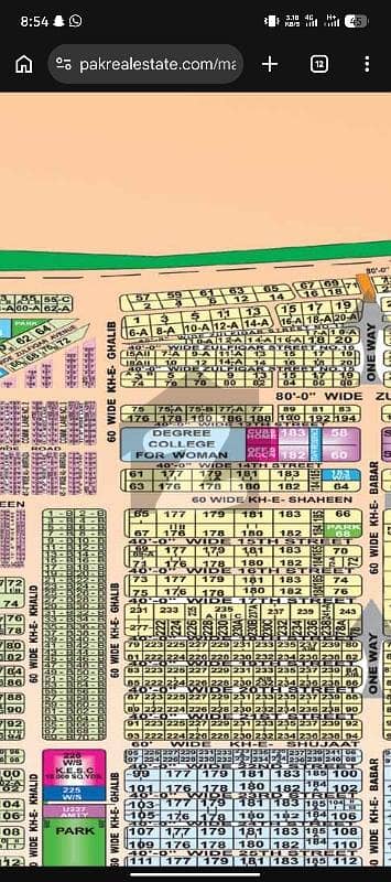 ڈی ایچ اے فیز 8 ڈی ایچ اے ڈیفینس,کراچی میں 1 کنال رہائشی پلاٹ 10.0 کروڑ میں برائے فروخت۔