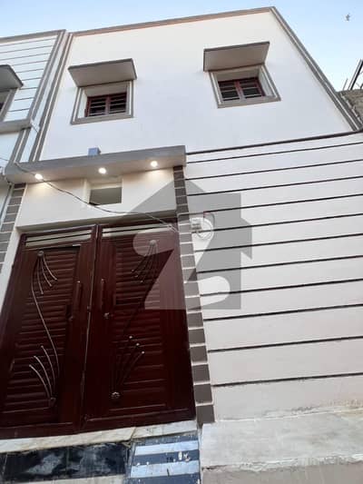 Brand New House For Sale in Korangi No1 Nasir Colony