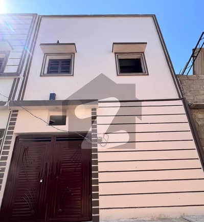 Brand New House For Sale in Korangi Nasir Colony