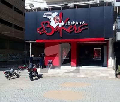 3600 Sqft Rental Commercial Shop for Sale Kabab Jee Bakers Block 14 Gulistan-e-Johar