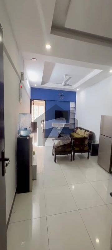 Ideally Located Flat For rent In Capital Residencia Available