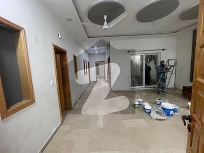 Beautiful14 Marla Ground Portion Available For Rent In G-15 Islamabad