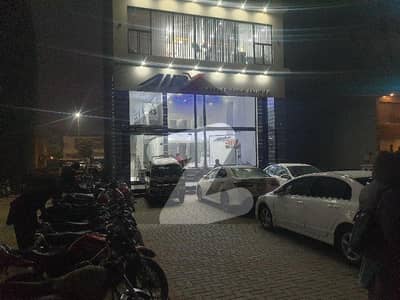 8 Marla Ground Mezzanine Basement Shop At Hot Location For Rent Broadway Commercial DHA Phase 8 Lahore