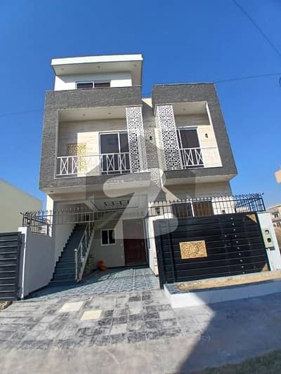 6 marla brand new double storey house for sale
