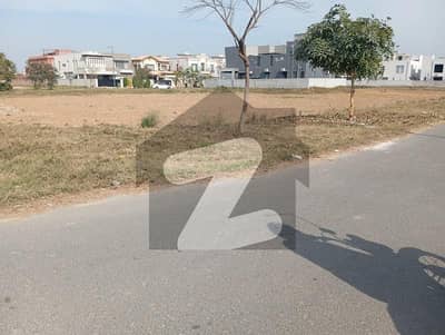 01 Kanal 60 Sqft Extra Land Corner Plot On Top Notch Location Of K Block DHA Phase 6 Facing Raya