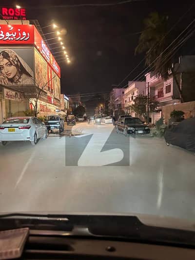 PRIME LOCATION COMMERCIAL SHOP G=1 FOR RENT GULSHAN-E-IQBAL BLOCK 3 | MAIN 60 FT ROAD