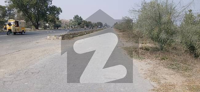 فیروزپور روڈ لاہور میں 24 کنال زرعی زمین 24.0 کروڑ میں برائے فروخت۔