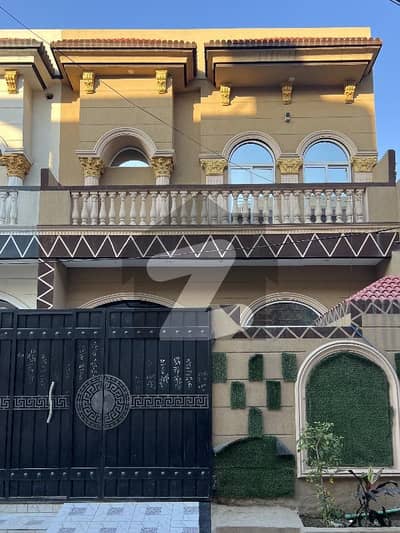 5 Marla House near to Park at Shadab Garden Lahore