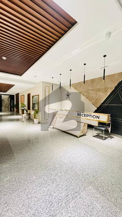 A Beautiful Brand New 2 Bed Luxury Apartment For Rent In ( Warda Hamna 4 ) Sector G-11/3