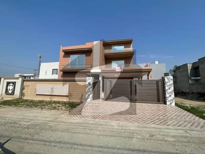 BRAND NEW HOUSE ONE KANAL AVAILABLE FOR SALE IN CHINAR BAGH HOUSING SOCIETY