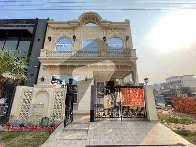 BRAND NEW HOUSE 5 MARLA AVAILABLE FOR SALE IN DHA RAHBAR LAHORE