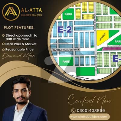5 Marla Plot Available For Sale In Sector E