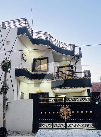 5.5 Marla Investor Rate House with Gas Meter at Shadab Garden Lahore