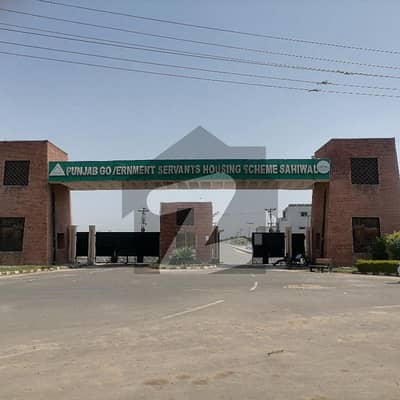 Affordable Residential Plot Available For Sale In Punjab Government Servant Housing Scheme