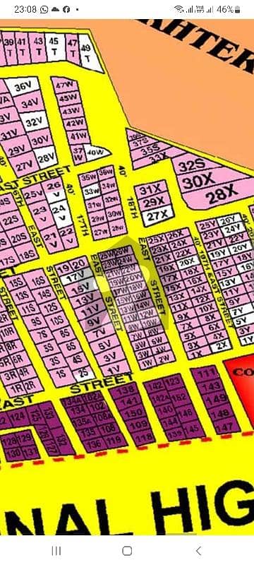 plot for Sale  in Dha Phase 1 600sqyd open plot Demand 7.25
