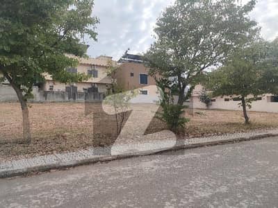 1 kanal Pair Front Open Plot For Sale IN Sector F DHA Phase 2 Islamabad: