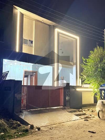 10 Marla Brand New Designer House For Sale In Wapda City Faisalabad (M Block)