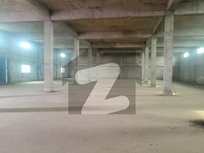 Factory available for Rent