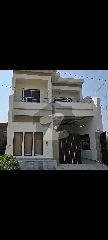 5 Marla 2 Story New House For Sale In Khayaban E Green Satiana Road Faisalabad