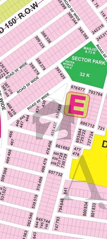 DHA 9 Prism One Kanal Corner Plot For Sale
