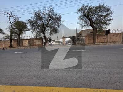 10 Marla Luxury Plot Extra Green Belt (Regi Model Town Extension)