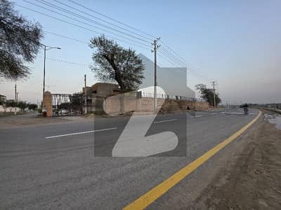 10 Marla Luxury Plot Series 140 North Open Regi Model Town Extension