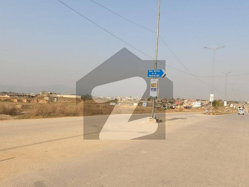 This Is Your Chance To Buy Residential Plot In F-14 This Is Your Chance To Buy Residential Plot In F-14